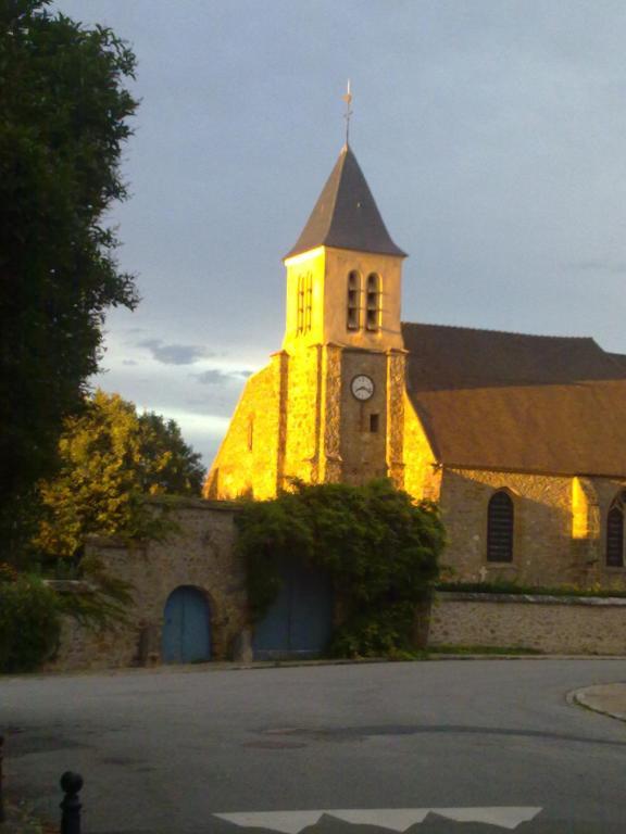 Maison Prairie Bonheur Magny-les-Hameaux Luaran gambar