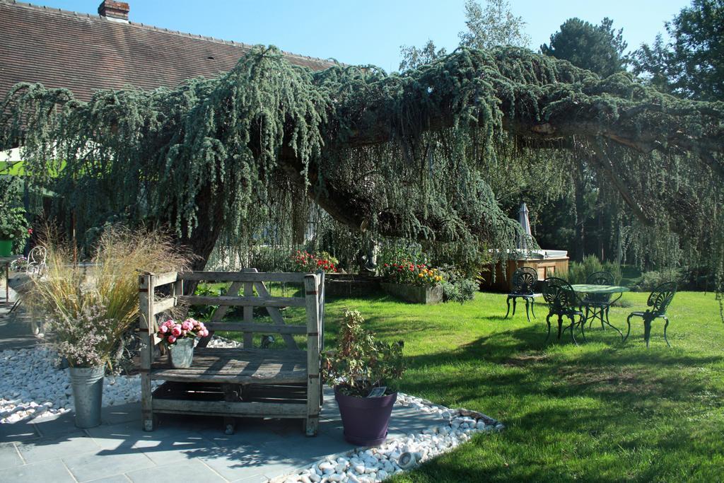 Maison Prairie Bonheur Magny-les-Hameaux Luaran gambar