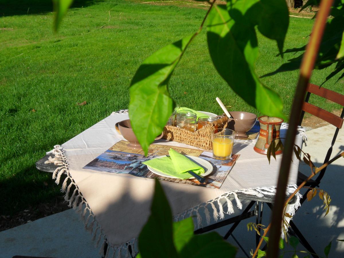 Maison Prairie Bonheur Magny-les-Hameaux Luaran gambar